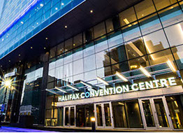 Halifax Pickup Centre is next to Halifax Convention Centre