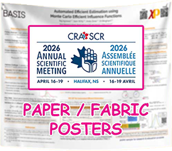 CRA-SCR Conference Poster Printing in Halifax 2026